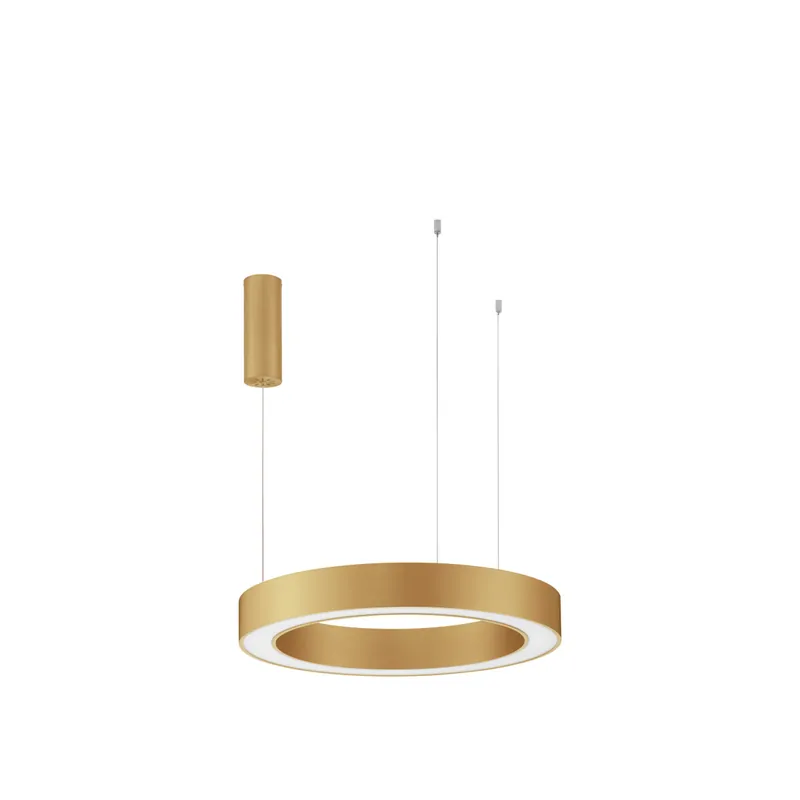 Nova Luce 9345640 Morbido LED Pendelleuchte Messing Gold Super-Preis