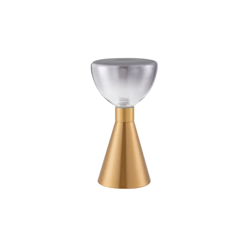 Nova Luce 9236312 VOI Tischleuchte Gold Mega-Angebot
