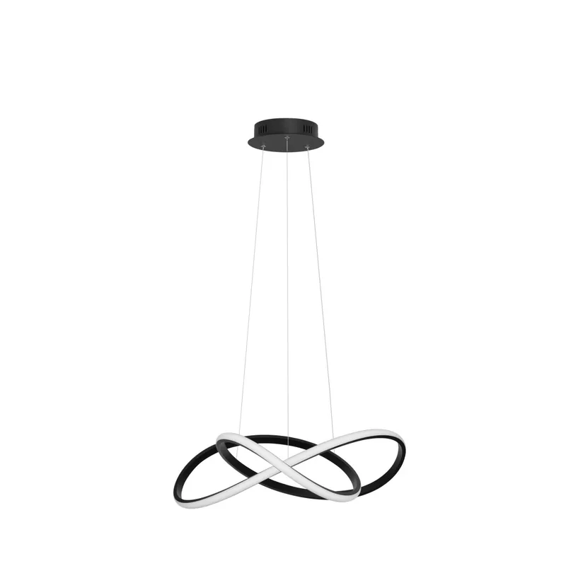 Direktkauf Nova Luce 9248107 Amara LED Pendelleuchte Schwarz
