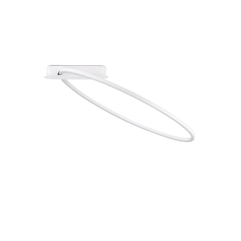 Geprüft Nova Luce 9248173 KIKLOS Deckenleuchte Weiß