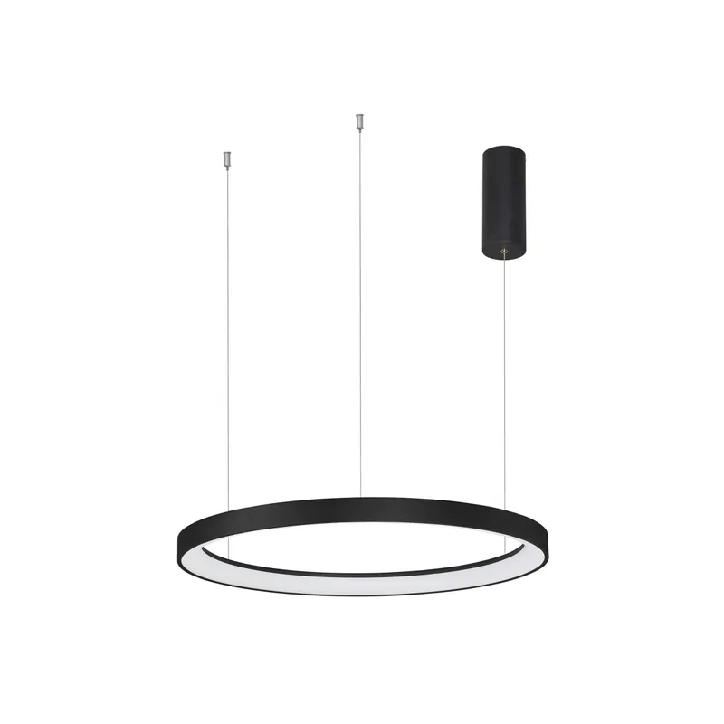 Nova Luce 9345689 Pertino LED Pendelleuchte Schwarz Expressversand