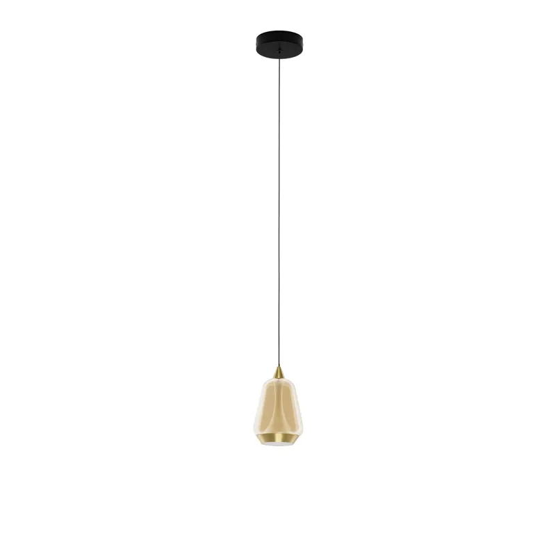 Nova Luce 9416966 ALISH Pendelleuchte Gold Neu