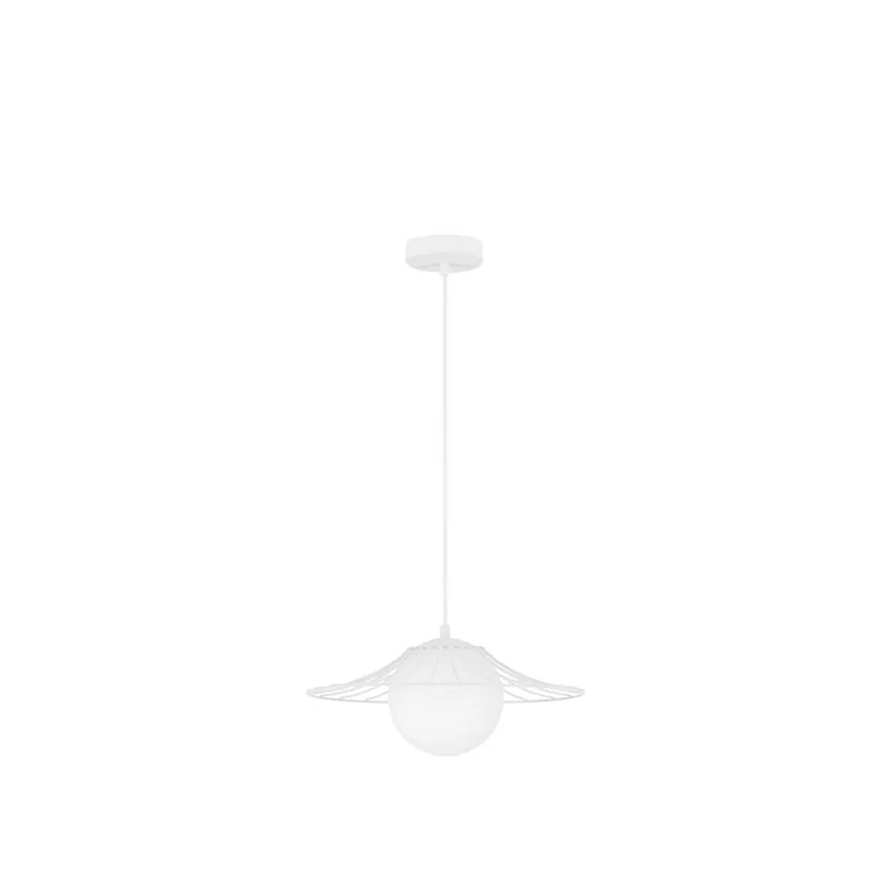 Nova Luce 9620127 Fly E27 Pendelleuchte Weiß Nur Heute