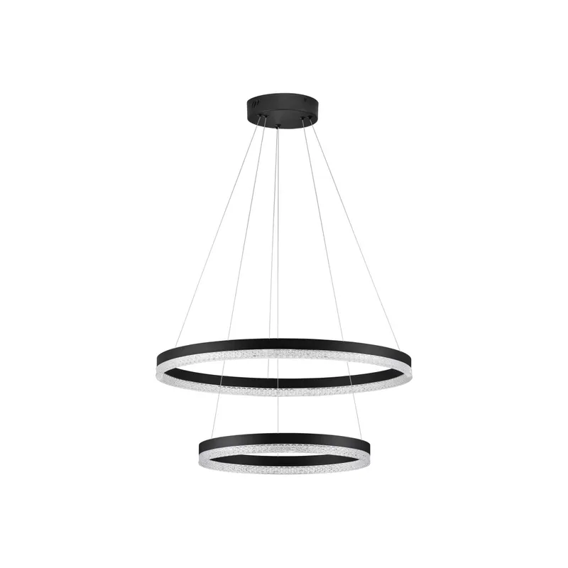 Abverkauf Nova Luce 9530229 Adria LED Pendelleuchte Schwarz