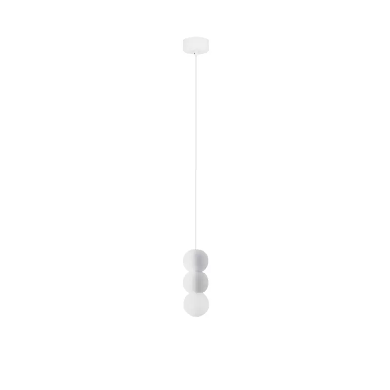 Nova Luce 9577020 ZERO Pendelleuchte Weiß Preis Gesenkt