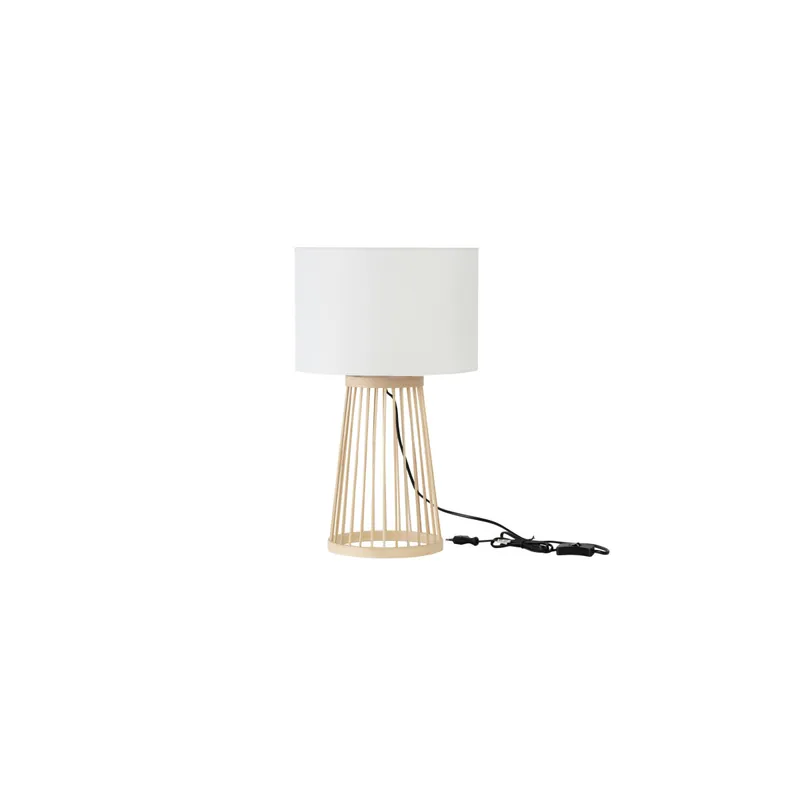 Nova Luce 9586533 LOIS Tischleuchte Braun Versand Am Gleichen Tag