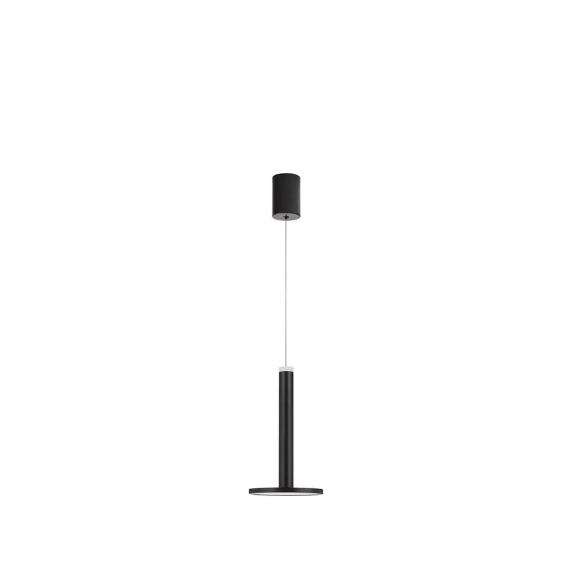 Top-Preis Nova Luce 9695226 Palencia LED Pendelleuchte Schwarz