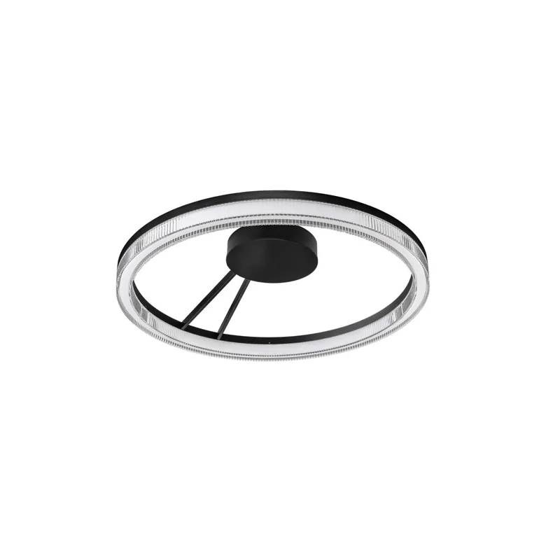Sonderaktion Nova Luce 9695508 LONELA Deckenleuchte Schwarz