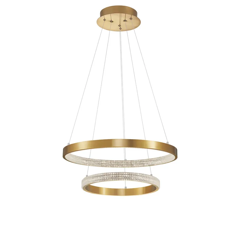 Nur Für Kurze Zeit Nova Luce 9862852 Preston LED Pendelleuchte Antik Gold