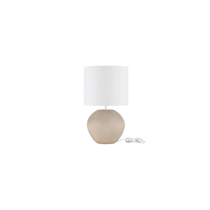 Nova Luce 9919102 MIZU Tischleuchte Creme Solange Der Vorrat Reicht