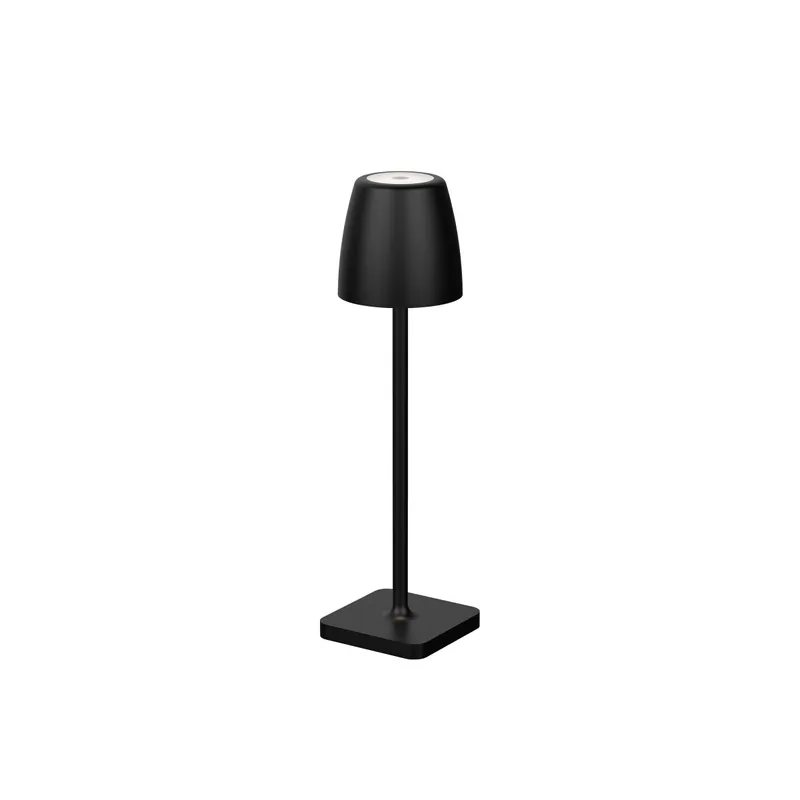Sonderaktion Nova Luce Colt 9223411 Tischleuchte IP54 Schwarz