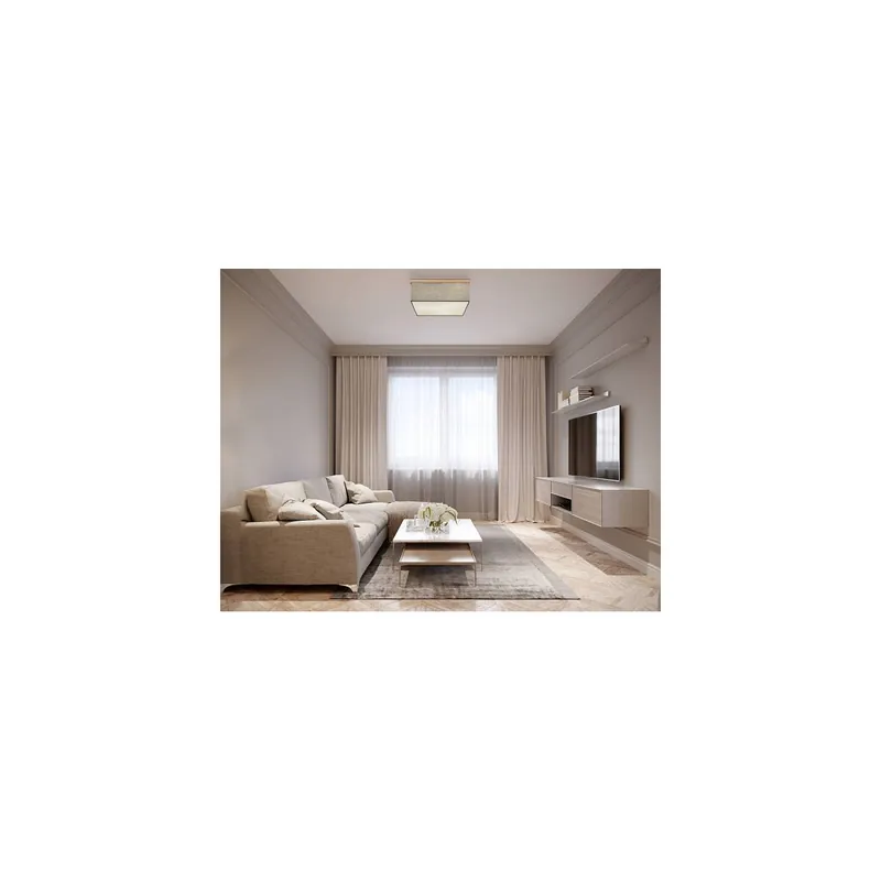 Beliebt Ossi Deckenleuchte Metall Schwarz Matt, 3X E27 Led