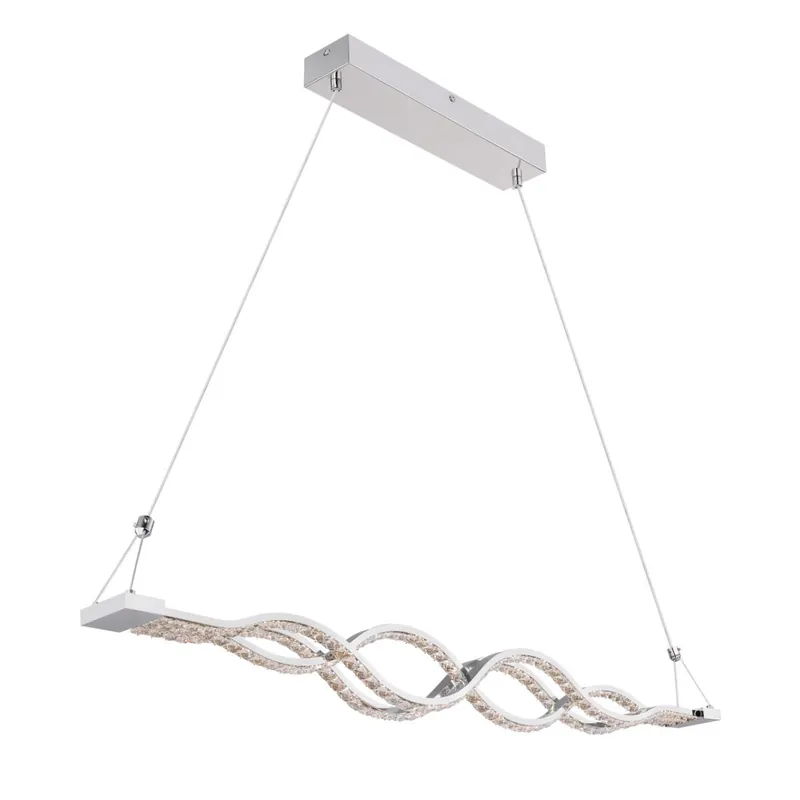 Wochenendangebot Pilla Hängeleuchte Metall Verchromt, Led