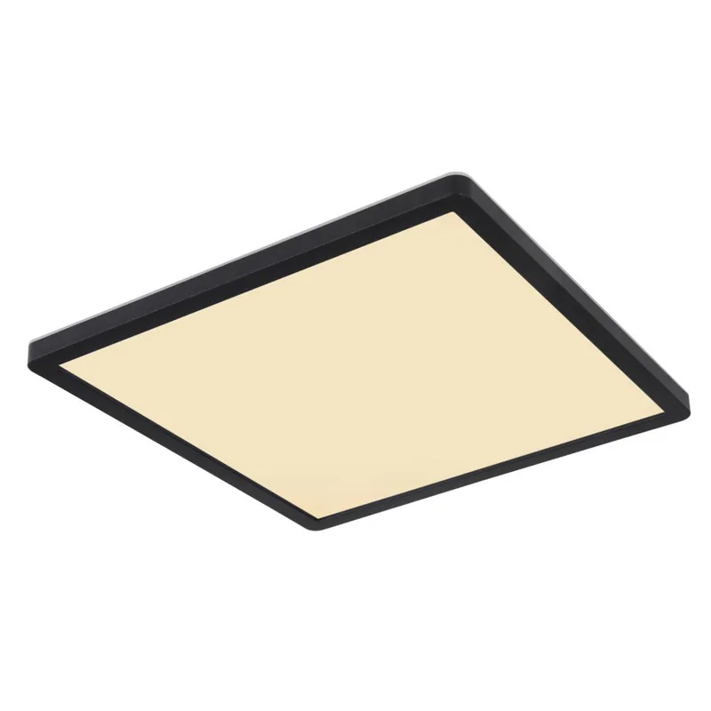 Sapana Deckenleuchte Kunststoff Schwarz, Led Expressversand