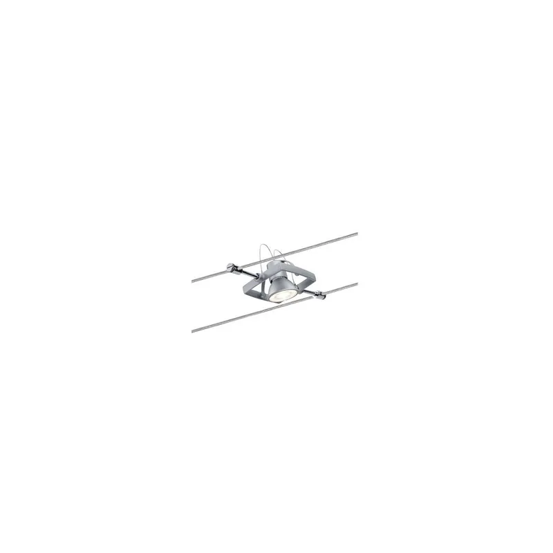 Seilsystem Mac II Einzelspot GU5,3 max. 10W dimmbar 12V Chrom matt Direktkauf