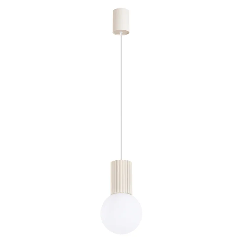 Sollux Pendelleuchte HALO 1 beige Mega-Angebot