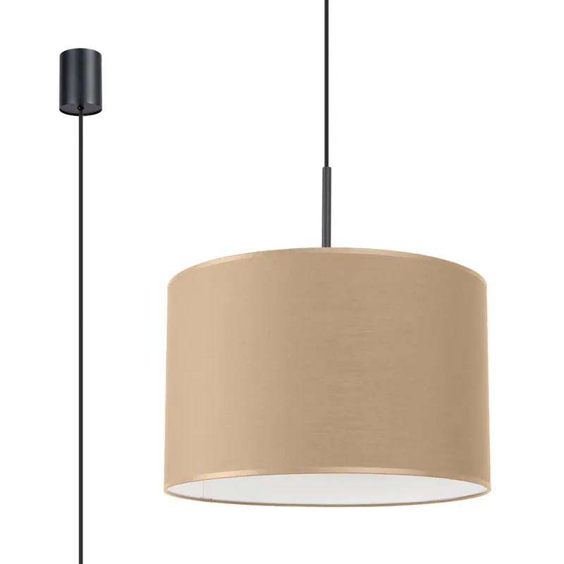 Top-Angebot Sollux Pendelleuchte NEVIA beige SL.1849