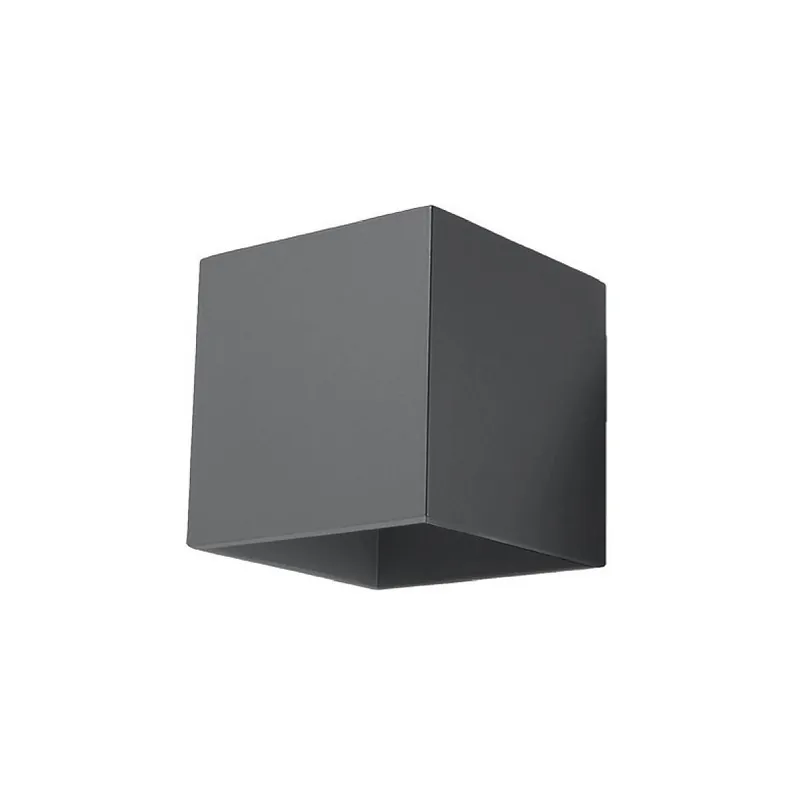 Top-Preis Sollux SL.0565 Wandleuchte QUAD 1 anthrazit