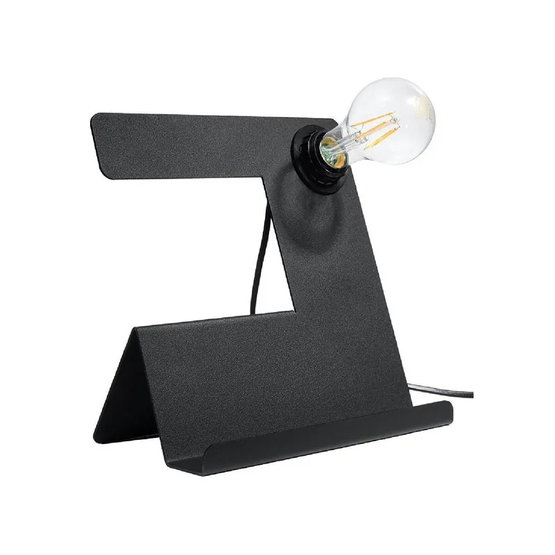 Sollux SL.0669 Tischlampe INCLINE schwarz Heißes Angebot