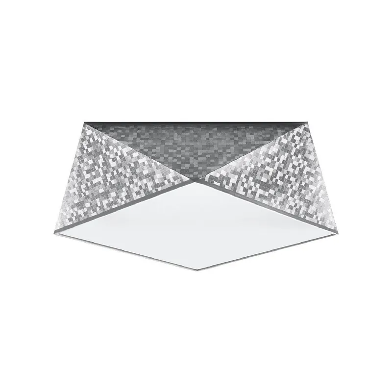 Heißes Angebot Sollux SL.0691 Deckenleuchte HEXA 35 silver