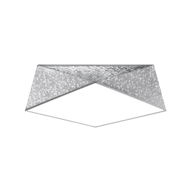 Sollux SL.0694 Deckenleuchte HEXA 45 silver Bestseller