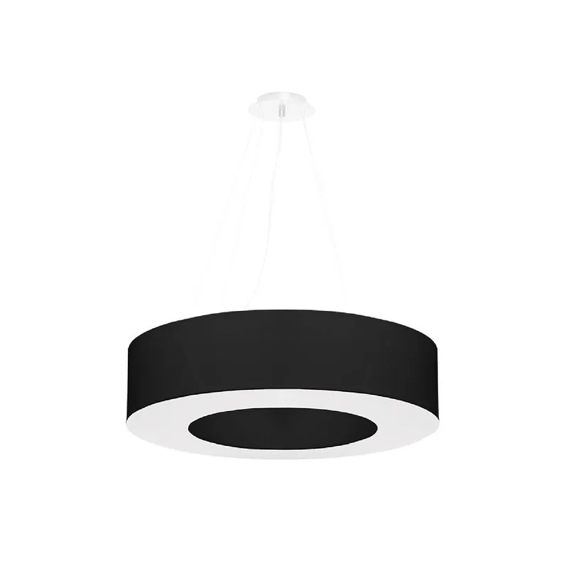 Direkt Vom Hersteller Sollux SL.0752 Kronleuchter SATURNO 70 schwarz