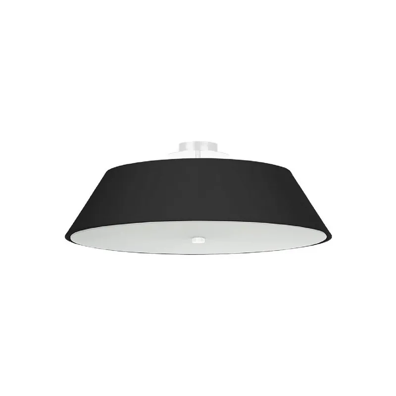 Sichere Zahlung Sollux SL.0768 Deckenleuchte VEGA 60 schwarz