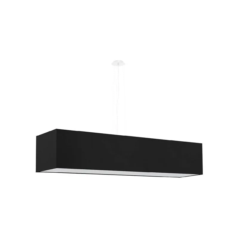 Kracherpreis Sollux SL.0782 Kronleuchter SANTA 120 schwarz