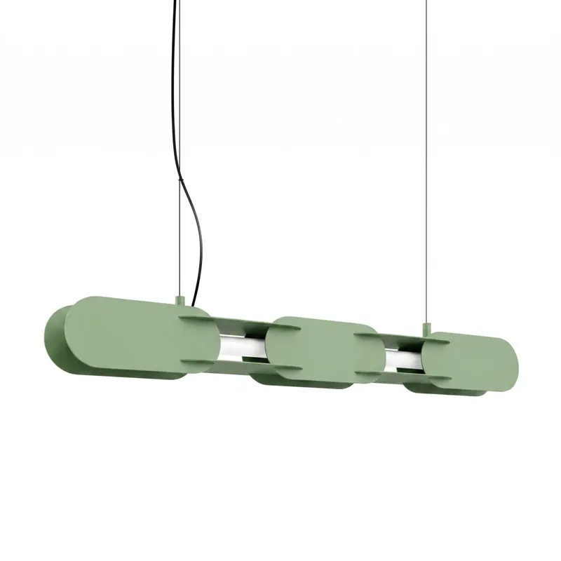 Wochenendangebot TH.790 Pendelleuchte CHAIN 91 salbei LED 3000K