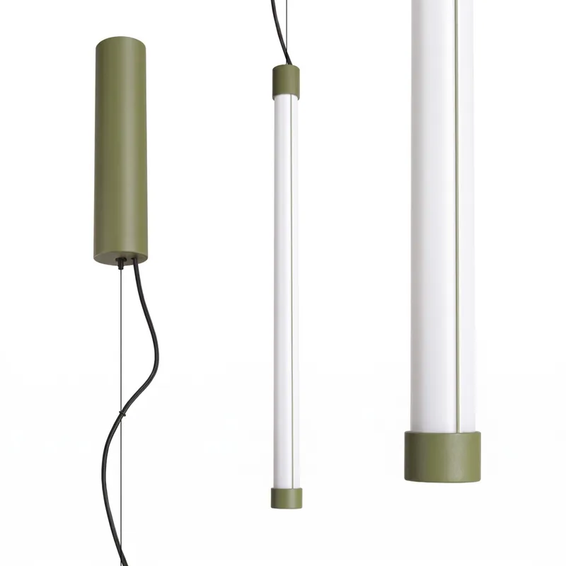 TH.838 Pendelleuchte TRANG 50 olivgrün LED 3000K Begrenztes Angebot