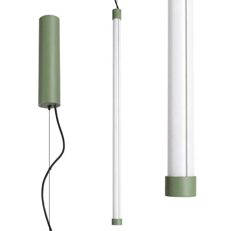 Rabatt TH.895 Pendelleuchte TRANG 75 salbeifarben LED 4000K
