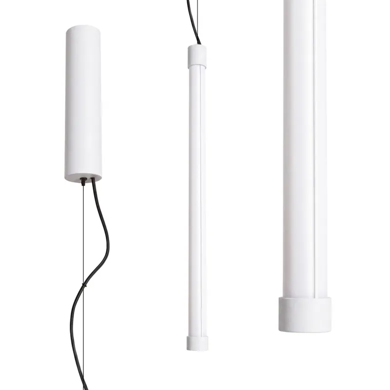 TH.871 Pendelleuchte TRANG 50 weiss LED 4000K Echt