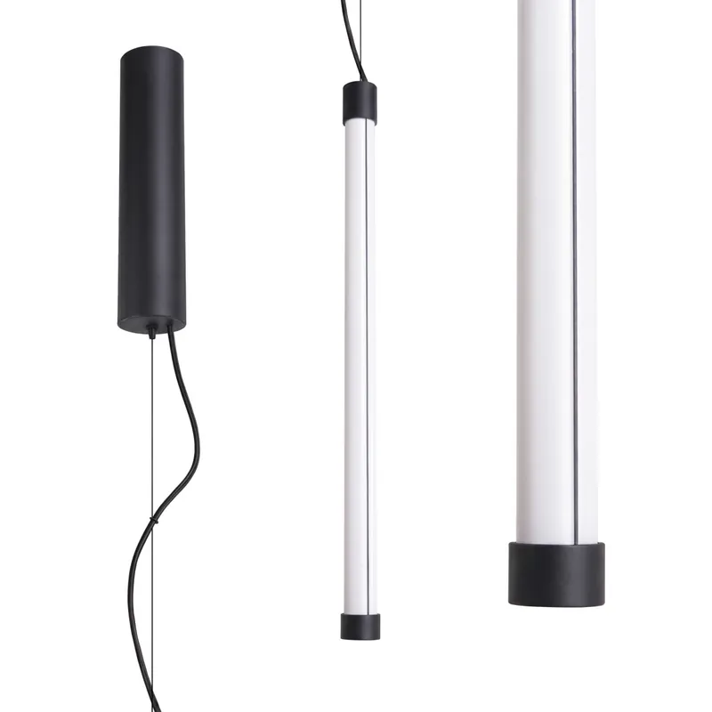 Neue Kollektion TH.875 Pendelleuchte TRANG 50 schwarz LED 4000K