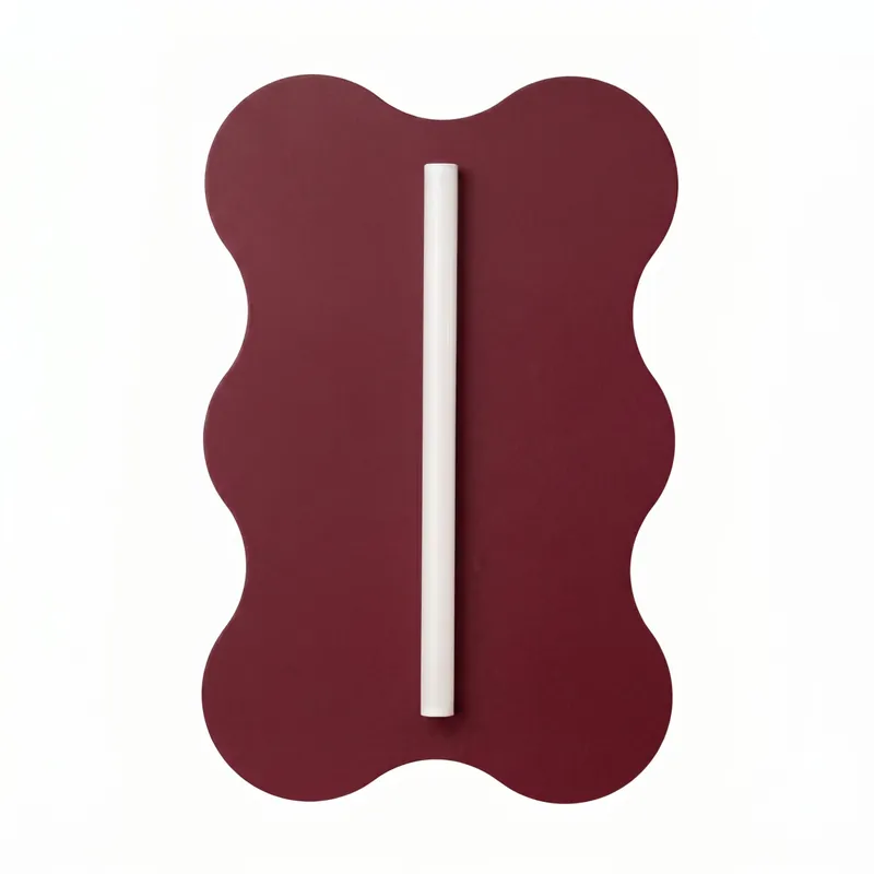 TH.920 Wandleuchte KLOVER burgund Markenprodukt