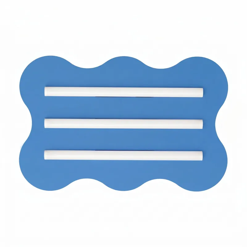 Billig TH.933 Deckenleuchte KLOVER hellblau