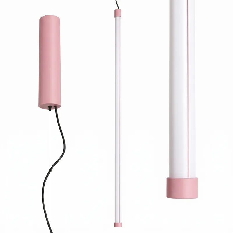 Finale Aktion TH.909 Pendelleuchte TRANG 100 rosa LED 4000K