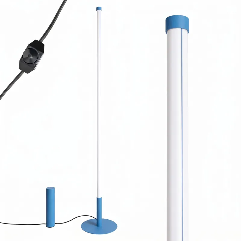 TH.992 Stehleuchte TRANG hellblau 3000K Neuheit