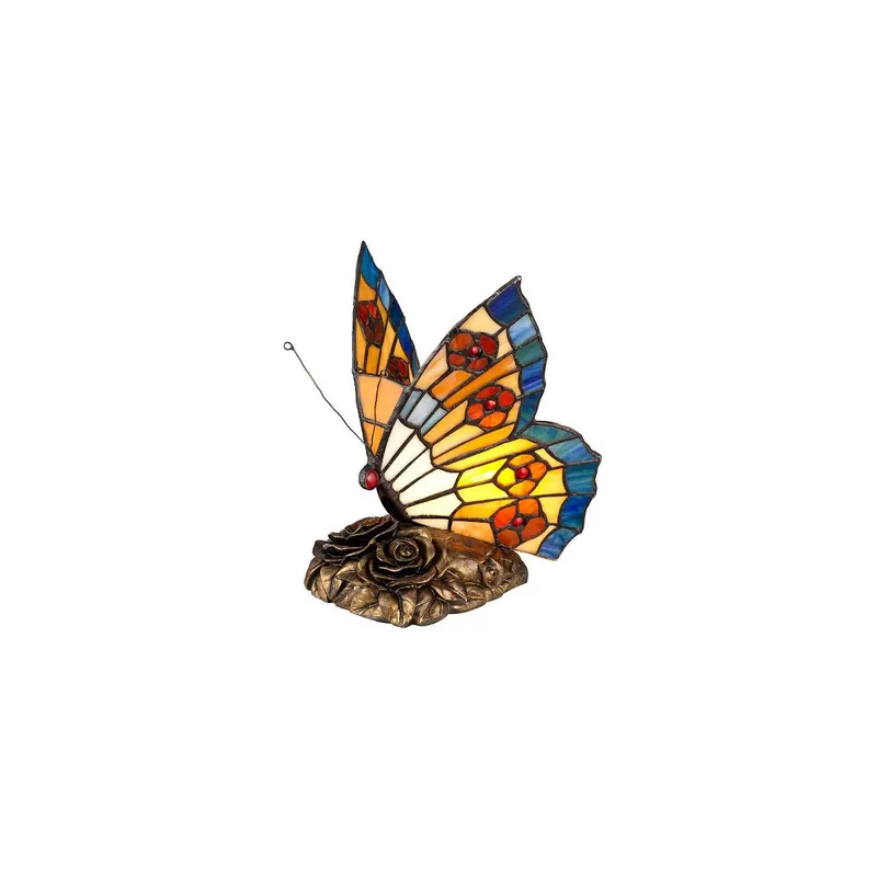 Tiffany Animal Lamps Orange Schmetterlingslampe Finale Aktion