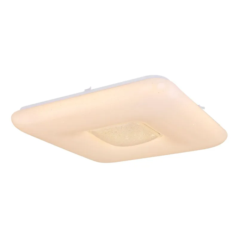 Trystan Deckenleuchte Metall Weiß, Rgbw Led Markenprodukt