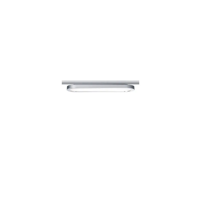 Solange Der Vorrat Reicht URail LED Panel Loop 480lm 7W 2700K 230V Chrom matt Chrom