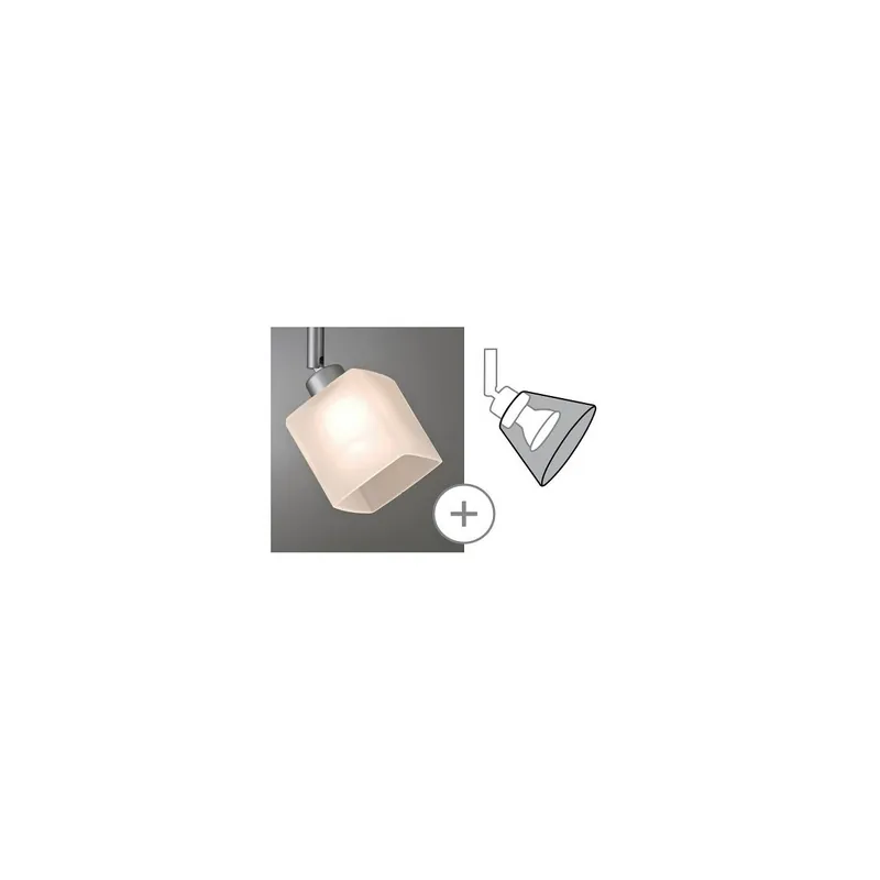 URail Schirm Quad DecoSystems 75mm Weiß Top-Angebot