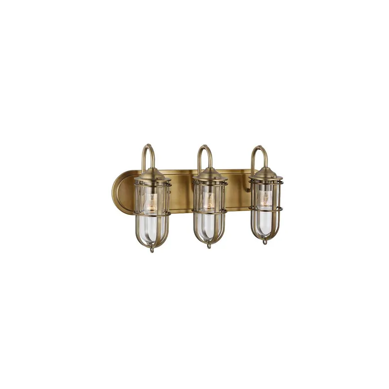 Urban Restoration 3-flammige Wandleuchte Top-Preis