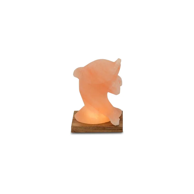 Mega-Angebot USB DELFIN, mit Holzsockel, H ca. 15 cm
