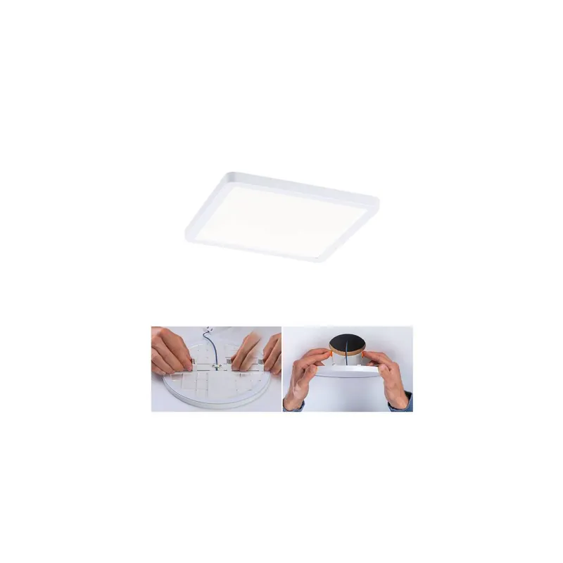 VariFit LED Einbaupanel Areo IP44 eckig 175x175mm 4000K Weiß Letzte Chance