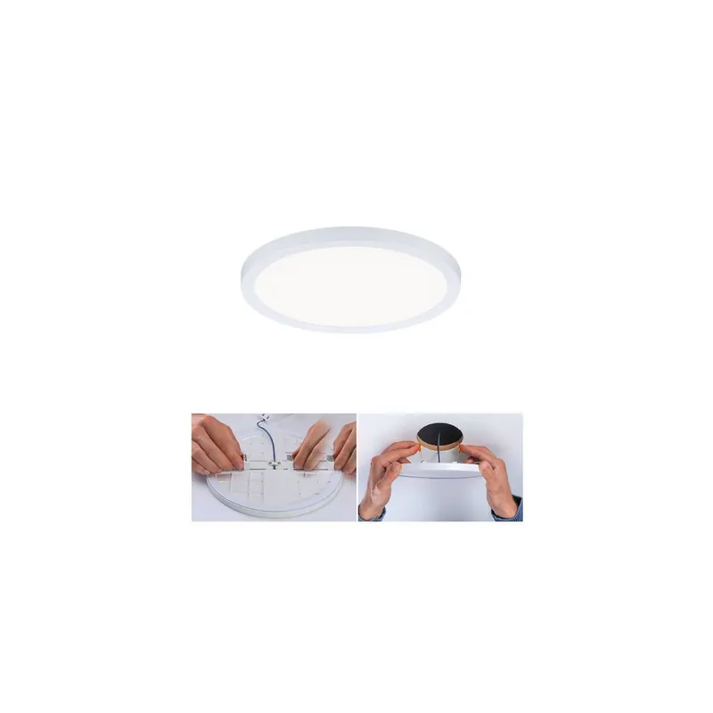 VariFit LED Einbaupanel Areo IP44 rund 175mm 4000K Weiß Sonderangebot