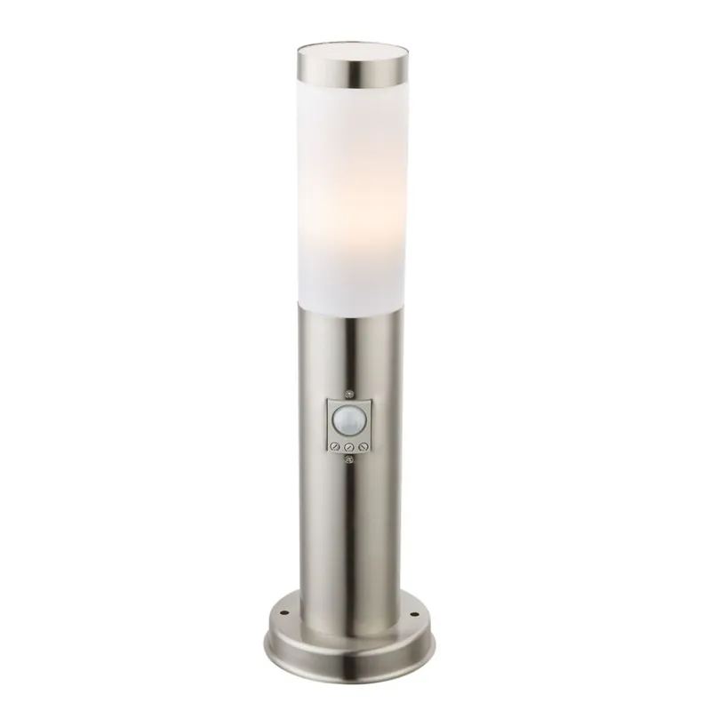 Preis Gesenkt Boston Led Außenleuchte Edelstahl, 1X E27 Led