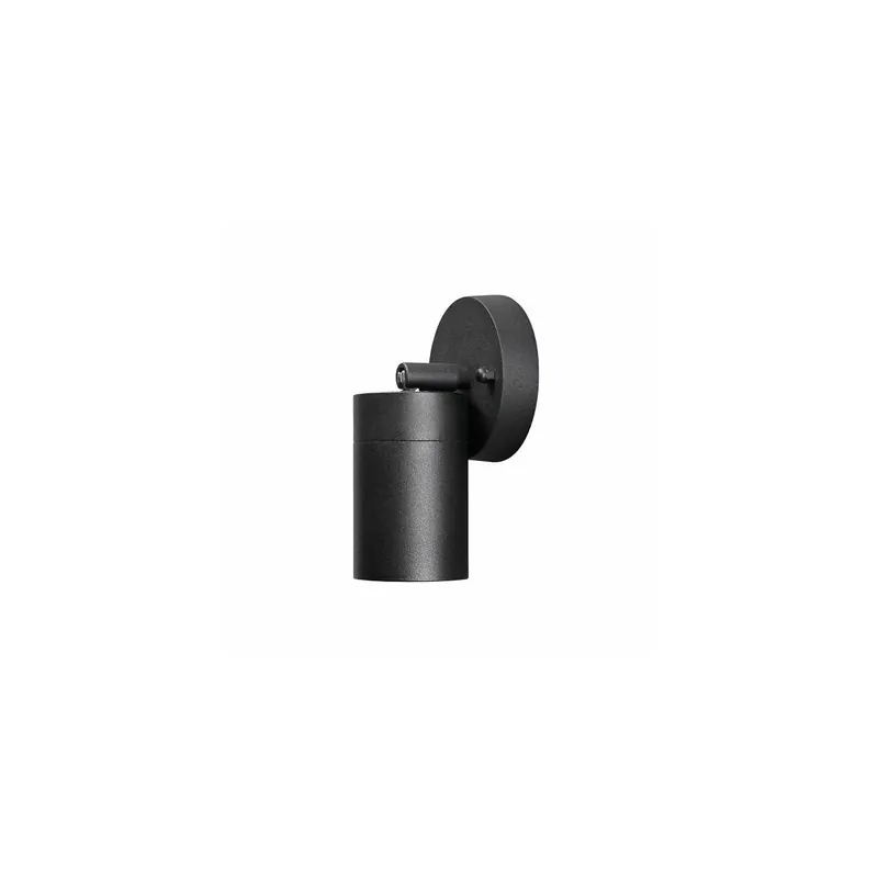 Top-Seller Halogenspot Modena matt schwarz, klares Glas