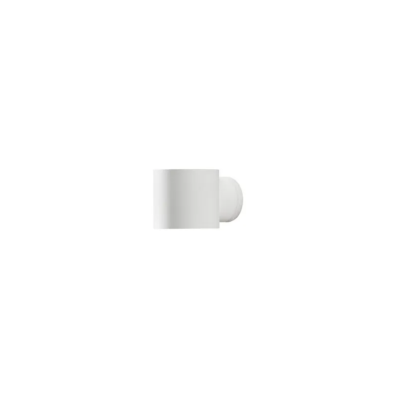 Zertifiziert Halogenspot Modena weiss, rund, klares Glas