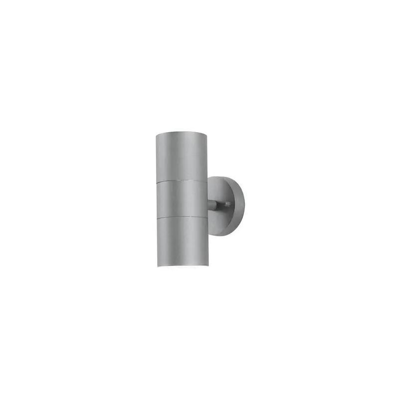 Halogenspot Modena Aluminium, grau, klares Glas Neue Kollektion