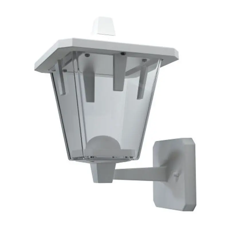 Osram LED Wandleuchte Endura Style Lantern Classic Up 11,5W/830 640lm warmweiß nicht dimmbar weiß IP44 Meistverkauft